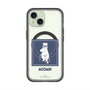スリムプロテクションプレミアムケース with MagSafe［ MOOMIN - The Classics - Moominpappa ］