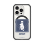 スリムプロテクションプレミアムケース with MagSafe［ MOOMIN - The Classics - Moominpappa ］