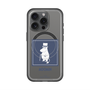 スリムプロテクションプレミアムケース with MagSafe［ MOOMIN - The Classics - Moominpappa ］