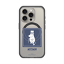 スリムプロテクションプレミアムケース with MagSafe［ MOOMIN - The Classics - Moominpappa ］