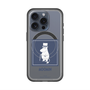 スリムプロテクションプレミアムケース with MagSafe［ MOOMIN - The Classics - Moominpappa ］