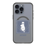 スリムプロテクションプレミアムケース with MagSafe［ MOOMIN - The Classics - Moominpappa ］