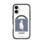 スリムプロテクションプレミアムケース with MagSafe［ MOOMIN - The Classics - Moominpappa ］