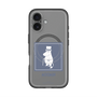 スリムプロテクションプレミアムケース with MagSafe［ MOOMIN - The Classics - Moominpappa ］
