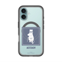 スリムプロテクションプレミアムケース with MagSafe［ MOOMIN - The Classics - Moominpappa ］