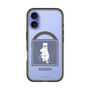 スリムプロテクションプレミアムケース with MagSafe［ MOOMIN - The Classics - Moominpappa ］