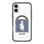 スリムプロテクションプレミアムケース with MagSafe［ MOOMIN - The Classics - Moominpappa ］