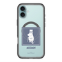 スリムプロテクションプレミアムケース with MagSafe［ MOOMIN - The Classics - Moominpappa ］