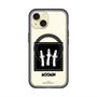 スリムプロテクションプレミアムケース with MagSafe［ MOOMIN - The Classics - Hattifatteners ］