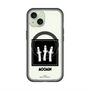 スリムプロテクションプレミアムケース with MagSafe［ MOOMIN - The Classics - Hattifatteners ］