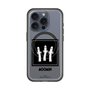 スリムプロテクションプレミアムケース with MagSafe［ MOOMIN - The Classics - Hattifatteners ］