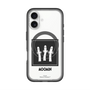 スリムプロテクションプレミアムケース with MagSafe［ MOOMIN - The Classics - Hattifatteners ］