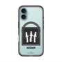 スリムプロテクションプレミアムケース with MagSafe［ MOOMIN - The Classics - Hattifatteners ］