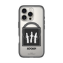 スリムプロテクションプレミアムケース with MagSafe［ MOOMIN - The Classics - Hattifatteners ］