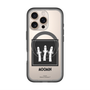 スリムプロテクションプレミアムケース with MagSafe［ MOOMIN - The Classics - Hattifatteners ］