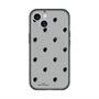スリムプロテクションプレミアムケース with MagSafe［ MOOMIN - The Classics- Pattern - Stinky ］