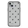 スリムプロテクションプレミアムケース with MagSafe［ MOOMIN - The Classics- Pattern - Stinky ］