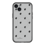 スリムプロテクションプレミアムケース with MagSafe［ MOOMIN - The Classics- Pattern - Stinky ］