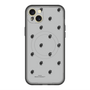 スリムプロテクションプレミアムケース with MagSafe［ MOOMIN - The Classics- Pattern - Stinky ］