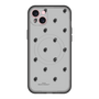 スリムプロテクションプレミアムケース with MagSafe［ MOOMIN - The Classics- Pattern - Stinky ］