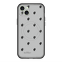スリムプロテクションプレミアムケース with MagSafe［ MOOMIN - The Classics- Pattern - Stinky ］