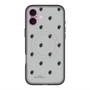 スリムプロテクションプレミアムケース with MagSafe［ MOOMIN - The Classics- Pattern - Stinky ］