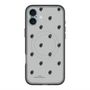 スリムプロテクションプレミアムケース with MagSafe［ MOOMIN - The Classics- Pattern - Stinky ］