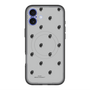 スリムプロテクションプレミアムケース with MagSafe［ MOOMIN - The Classics- Pattern - Stinky ］