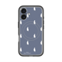 スリムプロテクションプレミアムケース with MagSafe［ MOOMIN - The Classics- Pattern - Moominpappa ］
