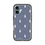 スリムプロテクションプレミアムケース with MagSafe［ MOOMIN - The Classics- Pattern - Moominpappa ］