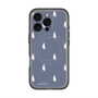 スリムプロテクションプレミアムケース with MagSafe［ MOOMIN - The Classics- Pattern - Moominpappa ］