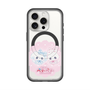 スリムプロテクションプレミアムケース with MagSafe［ まじかるベリーベリー - すとろべりーとぶるべりー - ピンク ］