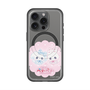 スリムプロテクションプレミアムケース with MagSafe［ まじかるベリーベリー - すとろべりーとぶるべりー - ピンク ］
