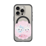 スリムプロテクションプレミアムケース with MagSafe［ まじかるベリーベリー - すとろべりーとぶるべりー - ピンク ］