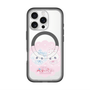 スリムプロテクションプレミアムケース with MagSafe［ まじかるベリーベリー - すとろべりーとぶるべりー - ピンク ］
