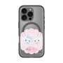 スリムプロテクションプレミアムケース with MagSafe［ まじかるベリーベリー - すとろべりーとぶるべりー - ピンク ］
