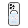 スリムプロテクションプレミアムケース with MagSafe［ まじかるベリーベリー - すとろべりーとぶるべりー - ブルー ］