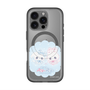 スリムプロテクションプレミアムケース with MagSafe［ まじかるベリーベリー - すとろべりーとぶるべりー - ブルー ］