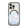 スリムプロテクションプレミアムケース with MagSafe［ まじかるベリーベリー - すとろべりーとぶるべりー - ブルー ］