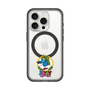スリムプロテクションプレミアムケース with MagSafe［ 広島東洋カープ - スラィリー - ロゴ ］