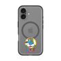 スリムプロテクションプレミアムケース with MagSafe［ 広島東洋カープ - スラィリー - ロゴ ］
