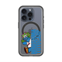 スリムプロテクションプレミアムケース with MagSafe［ 広島東洋カープ - スラィリー ］