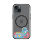 スリムプロテクションプレミアムケース with MagSafe［ 広島東洋カープ - のんびりスラィリー - パッチワーク ］