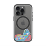 スリムプロテクションプレミアムケース with MagSafe［ 広島東洋カープ - のんびりスラィリー - パッチワーク ］