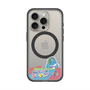 スリムプロテクションプレミアムケース with MagSafe［ 広島東洋カープ - のんびりスラィリー - パッチワーク ］