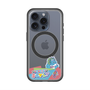 スリムプロテクションプレミアムケース with MagSafe［ 広島東洋カープ - のんびりスラィリー - パッチワーク ］