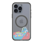 スリムプロテクションプレミアムケース with MagSafe［ 広島東洋カープ - のんびりスラィリー - パッチワーク ］