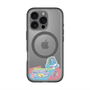 スリムプロテクションプレミアムケース with MagSafe［ 広島東洋カープ - のんびりスラィリー - パッチワーク ］