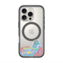 スリムプロテクションプレミアムケース with MagSafe［ 広島東洋カープ - のんびりスラィリー - パッチワーク ］