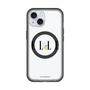 スリムプロテクションプレミアムケース with MagSafe［ ELLE×ポムポムプリン - ロゴ ］